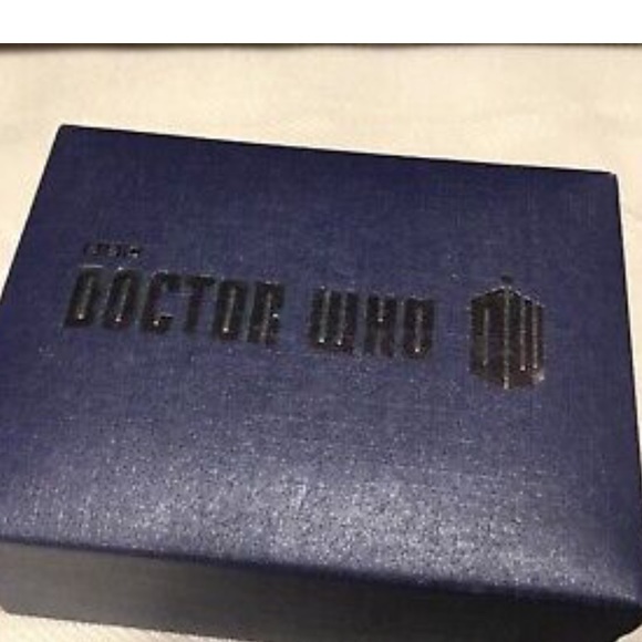 Doctor Who Sonic Screwdriver Cull Links Cufflinks Set New in box ! - Picture 3 of 8